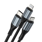 BWOO kabel X274 Fast 3 in 1 USB 3A
