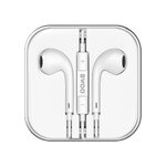 BWOO słuchawki BO-HF05 Wired Earphone 3.5mm stereo białe