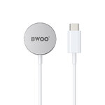 BWOO ładowarka bezprzewodowa PD WL-18 magnetyczna 5W biała