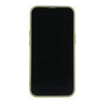 Nakładka Silicon do iPhone 12 / 12 Pro 6,1" miętowy