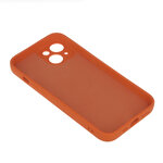 Nakładka Silicon do iPhone 12 / 12 Pro 6,1" pomarańczowy