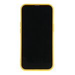 Nakładka Silicon do iPhone 15 Pro Max 6,7" żółty