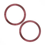 Metal Ring (2szt.) fioletowy