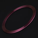 Metal Ring (2szt.) fioletowy
