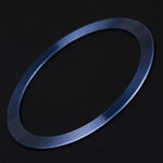 Metal Ring (2szt.) granatowy
