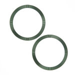 Metal Ring (2szt.) zielony