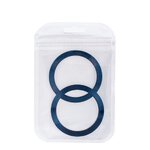 Metal Ring (2szt.) granatowy