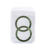 Metal Ring (2szt.) zielony