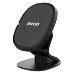 BWOO uchwyt samochodowy ZJ101 magnetyczny czarny