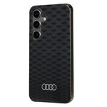 Audi nakładka do Samsung Galaxy S24 AU-IMLMS24-Q5/D3-BK czarna IML Pattern