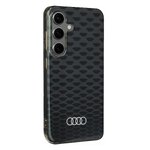 Audi nakładka do Samsung Galaxy S24 AU-IMLMS24-Q5/D3-BK czarna IML Pattern