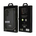 Audi nakładka do Samsung Galaxy S24 AU-IMLMS24-Q5/D3-BK czarna IML Pattern