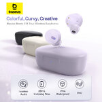 Baseus słuchawki Bluetooth Bowie E18 True Wireless Earphones fioletowe