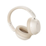 Baseus słuchawki bezprzewodowe Bass 35 Max Wireless Headphones białe