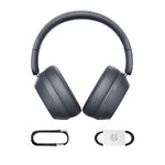 Baseus słuchawki bezprzewodowe Bass 35 Max Wireless Headphones szare