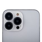 Zestaw szkieł na aparat do iPhone 11 black glitter (2 sztuki)