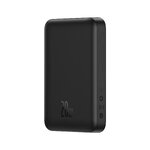 Baseus power bank magnetyczny Mini 20W 10000mAh czarny