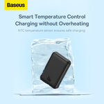 Baseus power bank magnetyczny Mini 20W 10000mAh czarny
