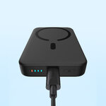 Baseus power bank magnetyczny Mini 20W 10000mAh czarny