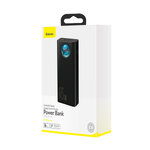 Baseus power bank Amblight 65W 30000mAh czarny