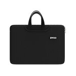 BWOO neoprenowa torba na laptopa z uchwytem 14" czarna