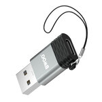 BWOO adapter BZ-38 USB-C - USB szary OTG