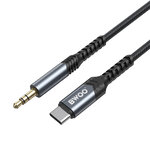 BWOO kabel BO-AUX066 aux 3.5mm-USB-C