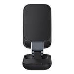 Baseus podstawka na telefonSeashell Series Folding Phone Stand Cluster czarna