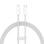 Baseus kabel Dynamic PD USB-C - Lightning 1,0m biały 20W