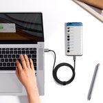 Baseus kabel Superior USB - USB-C 1,0m czarny 100W