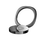 Baseus uchwyt na telefon Privity Ring Bracket czarny