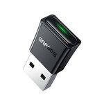 Baseus adapter Bluetooth BA07 czarny moduł bezprzewodowy