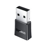 Baseus adapter Bluetooth BA07 czarny moduł bezprzewodowy