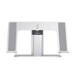 Baseus podstawka na laptopa Metal Adjustable Laptop Stand srebrna