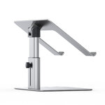 Baseus podstawka na laptopa Metal Adjustable Laptop Stand srebrna