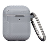 Etui Carbon do Airpods 4 szare