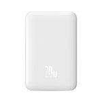 Baseus power bank magnetyczny Mini 20W 10000mAh biały