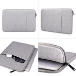 Devia pokrowiec wsuwka do laptopa / MacBooka Business 15,4'' szary