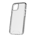 Nakładka Crystal do iPhone 16 Pro 6,3" transparentna big hole