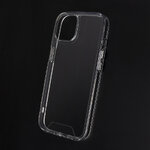 Nakładka Crystal do iPhone 16 Pro 6,3" transparentna big hole