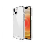 Nakładka Crystal do iPhone 16 Pro 6,3" transparentna big hole