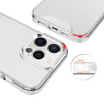 Nakładka Crystal do iPhone 16 Pro 6,3" transparentna big hole