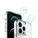 Nakładka Crystal do iPhone 16 Pro 6,3" transparentna big hole