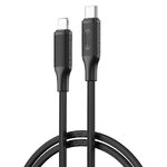 XO kabel NB-Q265A PD USB-C - Lightning 1,0m 27W czarny