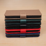 Etui Smart Classic do iPhone 16e ciemnozielone