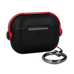 Etui do Airpods Pro 2 Headset czerwone