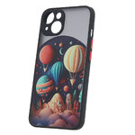 Nakładka Ultra Trendy do Samsung Galaxy A14 4G / A14 5G Travel czarna