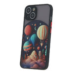 Nakładka Ultra Trendy do Samsung Galaxy A14 4G / A14 5G Travel czarna