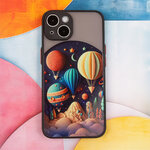 Nakładka Ultra Trendy do Samsung Galaxy A14 4G / A14 5G Travel czarna