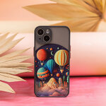 Nakładka Ultra Trendy do Samsung Galaxy A14 4G / A14 5G Travel czarna